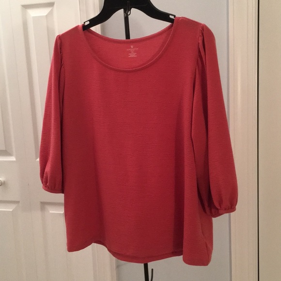 Worthington Petite Top - Picture 2 of 6